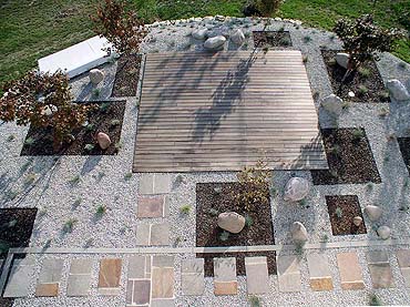 Garten und sein eigenes Leben Gewinde