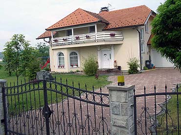 courtyard with garden