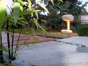 garden lamp