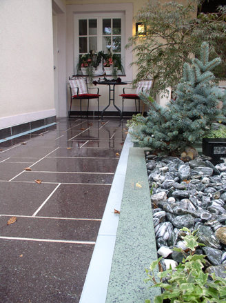 крупная галька